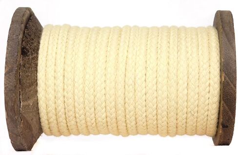 Fms Ravenox Twisted Kevlar Rope | Braided Kevlar Cord | (Braided)(1/8-in x 100 FT) Kite String, Winch Lines, Spear and Fishing Line, Bug Out Bags, Utility Rope | Braided or Twisted | Made in The USA in Saudi Arabia