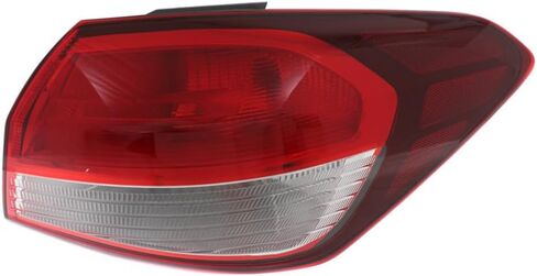 For Kia Forte Sedan Tail Light Assembly 2017-2018 Driver Side Outer Bulb Type For KI2804134 | 92401 B0600 in Kuwait