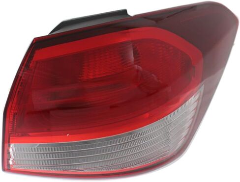 For Kia Forte Sedan Tail Light Assembly 2017-2018 Driver Side Outer Bulb Type For KI2804134 | 92401 B0600 in Kuwait