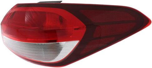 For Kia Forte Sedan Tail Light Assembly 2017-2018 Driver Side Outer Bulb Type For KI2804134 | 92401 B0600 in Kuwait