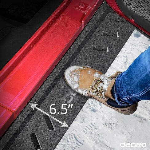 OEDRO 6 inch Running Boards Compatible with 2019-2024 Dodge Ram 1500 New Body Quad Cab, Truck Side Steps Paintable Plates, Textured Nerf Bar in Saudi Arabia