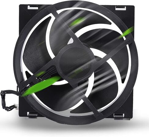 Internal Cooling Fan for Xbox One Game Console, DC 12V Heat Exhauster Fan Cooler Replacement Part Kit(Xbox one) in Kuwait