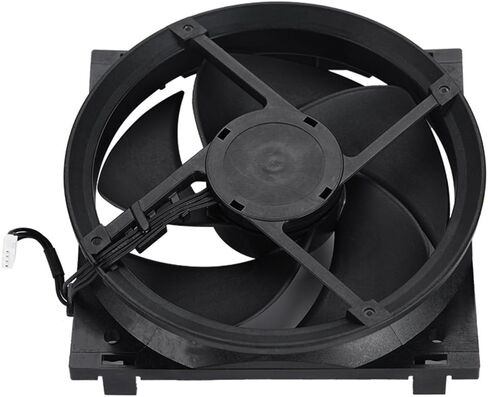 Internal Cooling Fan for Xbox One Game Console, DC 12V Heat Exhauster Fan Cooler Replacement Part Kit(Xbox one) in Kuwait