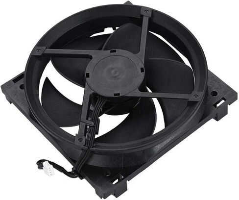 Internal Cooling Fan for Xbox One Game Console, DC 12V Heat Exhauster Fan Cooler Replacement Part Kit(Xbox one) in Kuwait