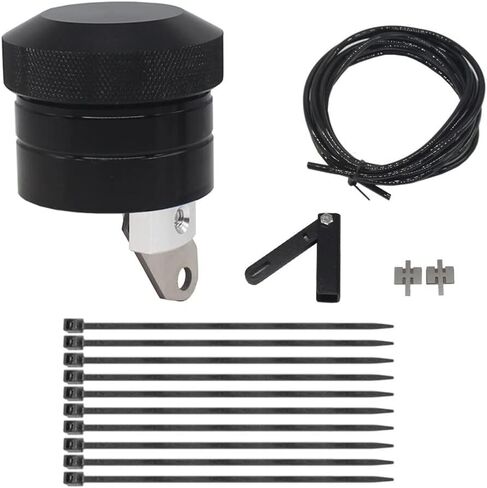 Motorcycle Chain Lubricator Oiler Auto Hand Control Motorbike Bike Oil Cup Part Motorbike Lubrication System Modified Accessories Manual Control in Saudi Arabia