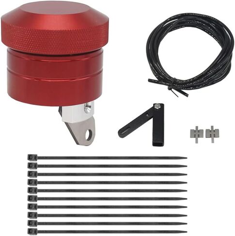 Motorcycle Chain Lubricator Oiler Auto Hand Control Motorbike Bike Oil Cup Part Motorbike Lubrication System Modified Accessories Manual Control in Saudi Arabia