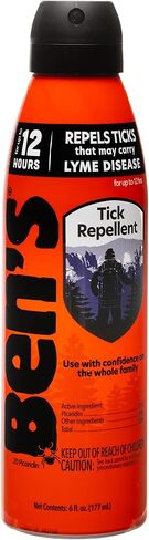 Bens Tick Repellent Picaridin spray 6oz in Saudi Arabia