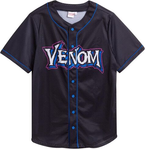 Marvel Unisex Avengers Baseball Jersey - Novelty Fashion Spider-Man Vintage Shirt - Jersey Top for Men and Women (S-4XL) in Saudi Arabia