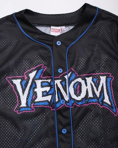 Marvel Unisex Avengers Baseball Jersey - Novelty Fashion Spider-Man Vintage Shirt - Jersey Top for Men and Women (S-4XL) in Saudi Arabia