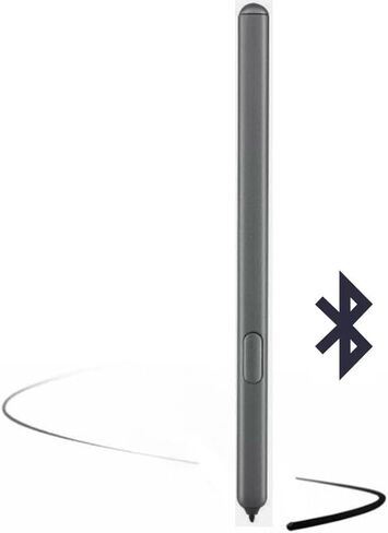 قلم Galaxy Tab S6 Stylus (مع بلوتوث) بديل لجهاز Samsung Galaxy Tab S6 SM-T860 جميع إصدارات Stylus Touch S Pen + نصائح/أطراف (أزرق) in Kuwait