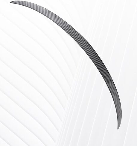 سبويلر EVDANCE للطراز Y Tesla 2020-2024 جناح سبويلر خلفي من ألياف الكربون مادة ABS OEM شفة الجذع الخلفي in Kuwait