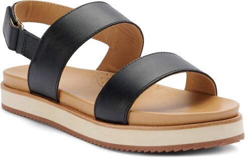 Nisolo Go-To Flatform Sandals for Women - Great Spring & Summer Womens Wedge Sandals - Memory Foam & Shocking Absorbing Wedges for Women - Ultra Comfortable & Breathable Wedge Sandal - Easy On & Off in Saudi Arabia