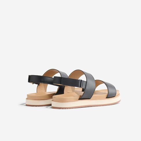 Nisolo Go-To Flatform Sandals for Women - Great Spring & Summer Womens Wedge Sandals - Memory Foam & Shocking Absorbing Wedges for Women - Ultra Comfortable & Breathable Wedge Sandal - Easy On & Off in Saudi Arabia