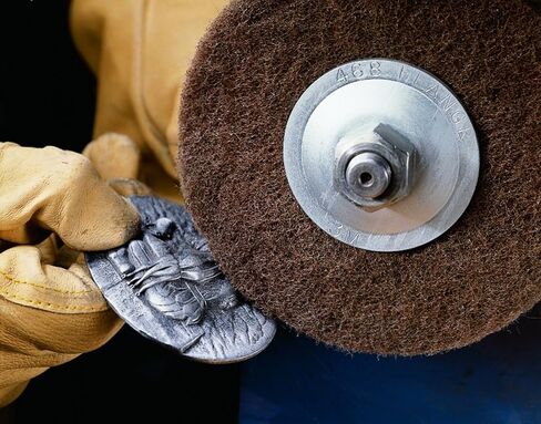 3M Scotch-Brite High Strength Disc, 8 in x 1/2 in S VFN, Case of 50 in Kuwait