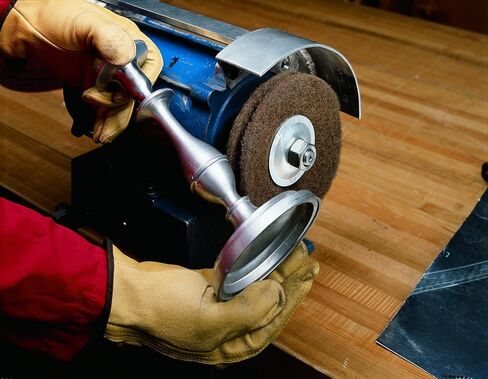 3M Scotch-Brite High Strength Disc, 8 in x 1/2 in S VFN, Case of 50 in Kuwait