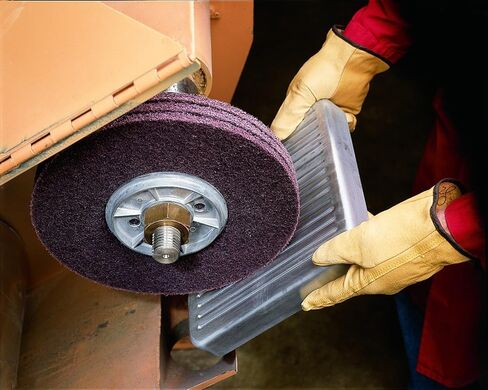 3M Scotch-Brite High Strength Disc, 8 in x 1/2 in S VFN, Case of 50 in Kuwait