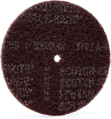 3M Scotch-Brite High Strength Disc, 8 in x 1/2 in S VFN, Case of 50 in Kuwait