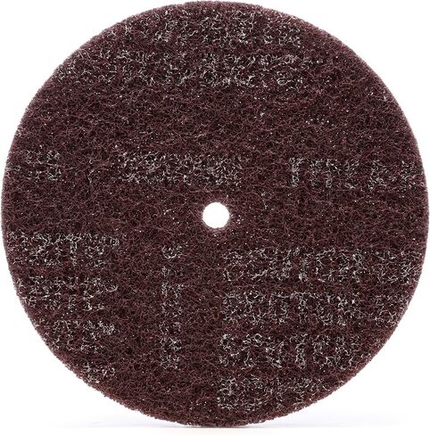 3M Scotch-Brite High Strength Disc, 8 in x 1/2 in S VFN, Case of 50 in Kuwait