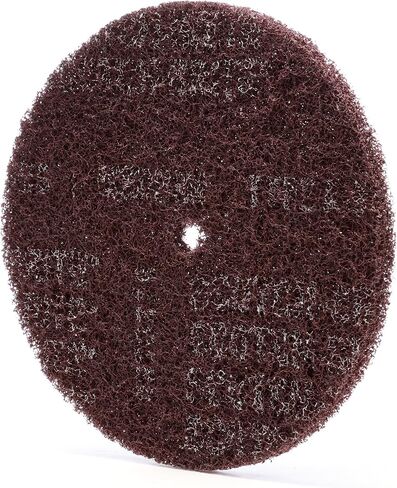 3M Scotch-Brite High Strength Disc, 8 in x 1/2 in S VFN, Case of 50 in Kuwait