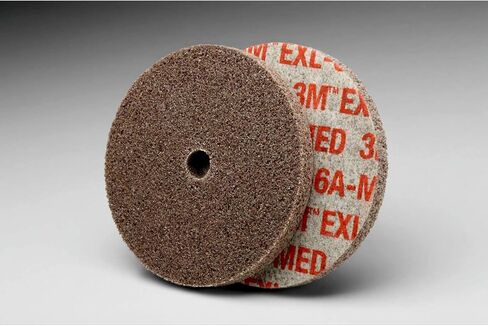 عجلة سكوتش برايت EXL الموحدة، 3 بوصة × 1/4 بوصة × 3/8 بوصة 6A MED، 40 لكل علبة in Kuwait