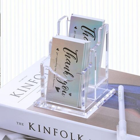 حامل كتيب أكريليك، حامل أدب لبطاقة العمل، حامل عرض كتيب مجلة، حامل كتيب، حامل ثلاثي الطي، منظم كونترتوب لمعرض متجر المدرسة والمكتب (1 طبقة 1 فتحة) in Kuwait