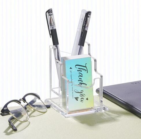 حامل كتيب أكريليك، حامل أدب لبطاقة العمل، حامل عرض كتيب مجلة، حامل كتيب، حامل ثلاثي الطي، منظم كونترتوب لمعرض متجر المدرسة والمكتب (1 طبقة 1 فتحة) in Kuwait