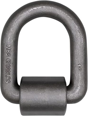Mytee Products 1" Heavy Duty Weld-On Forged D Ring 47,600 Lbs in Saudi Arabia