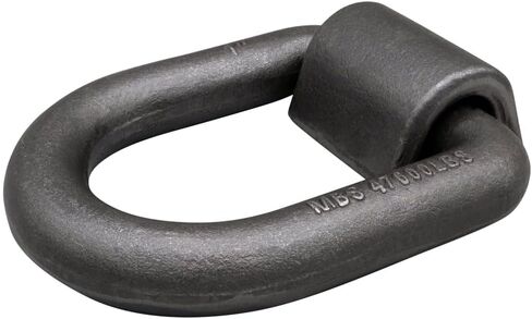 Mytee Products 1" Heavy Duty Weld-On Forged D Ring 47,600 Lbs in Saudi Arabia