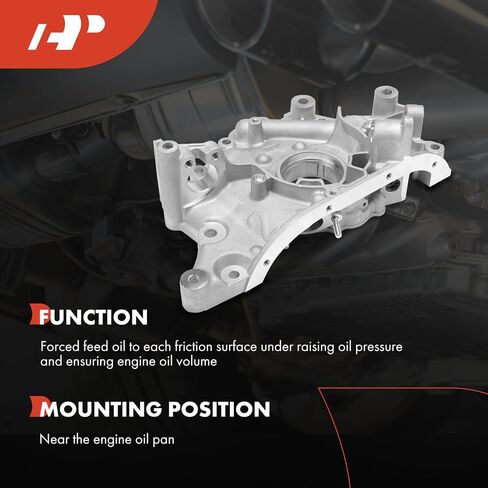 A-Premium Engine Oil Pump Compatible with Toyota Tundra 2000-2009, 4Runner 2003-2004, Sequoia 2001-2009, Land Cruiser 1998-2005 & Lexus GX470 2003-2004, LX470 1998-2005, 4.7L in Saudi Arabia