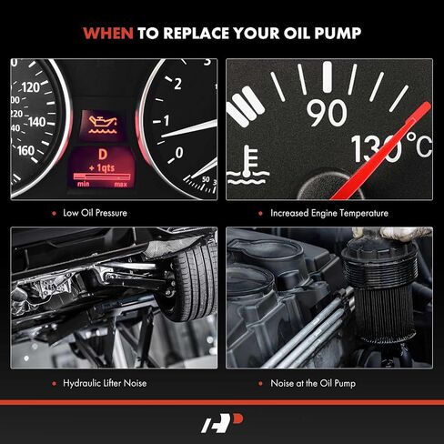 A-Premium Engine Oil Pump Compatible with Toyota Tundra 2000-2009, 4Runner 2003-2004, Sequoia 2001-2009, Land Cruiser 1998-2005 & Lexus GX470 2003-2004, LX470 1998-2005, 4.7L in Saudi Arabia
