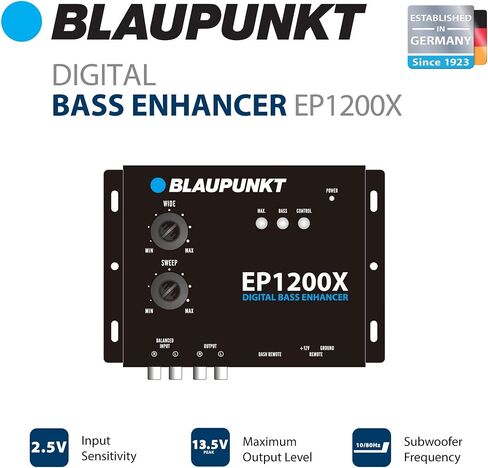 Blaupunkt EP1200X Digital Bass Enhancer Bass Note Restorer in Saudi Arabia