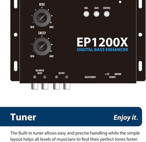 Blaupunkt EP1200X Digital Bass Enhancer Bass Note Restorer in Saudi Arabia