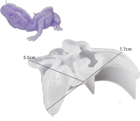 Squirrel Mold Squirrel Resin Mold Animal Resin Mold Squirrel Jewelry Resin Casting Molds Handmade Silicone Mold for Resin Candle Making Molds Craft Supplies 3D Mold Resin Mold Sculpture Mold Resin in Saudi Arabia