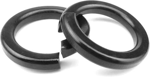 50 Pcs M12 Split Lock Washer Spring Lock Washer, 8.8 Grade Carbon Steel,GB93 High Strength,Gasket Ring for M12 Screw Bolts in Saudi Arabia