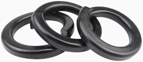50 Pcs M12 Split Lock Washer Spring Lock Washer, 8.8 Grade Carbon Steel,GB93 High Strength,Gasket Ring for M12 Screw Bolts in Saudi Arabia