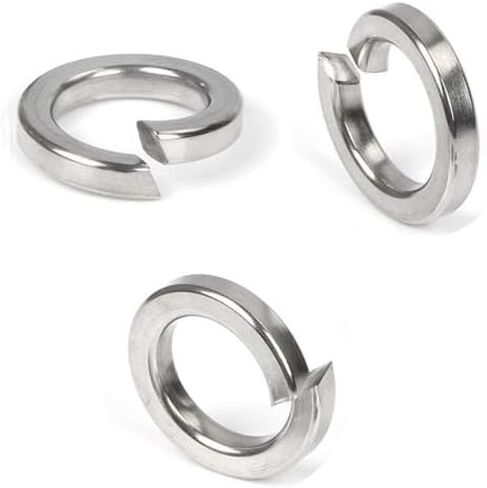 YXQ M12 سبليت قفل غسالات الربيع 304 الفولاذ المقاوم للصدأ طوقا الدائري ل M12 مسامير الربط (60 قطعة) in Kuwait