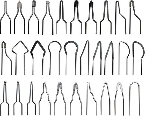 100pcs Wood Burning Kit,Wood Burning Tips Wood Burner tip,Burning Tool Wood Burning High impedance Nickel-Chromium Wire Pen tip Wood Burning Tool Pen tip can Replace Accessories (Pen tips-1-100 p) in Saudi Arabia