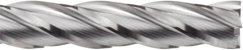 YG-1 E5065 مطحنة نهاية أنف مربعة من الكربيد، وصول طويل جدًا، لمسة نهائية غير مطلية (لامعة)، حلزون 30 درجة، 4 مزامير، الطول الإجمالي 3 بوصات، قطر القطع 0.125 بوصة، قطر الساق 0.125 بوصة in Saudi Arabia