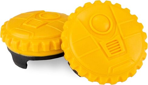 KontrolFreek Borderlands® 3 Claptrap Performance Thumbsticks لأجهزة Xbox One وXbox Series X | 2 عصا إبهام محدبة متوسطة الارتفاع | أصفر in Kuwait