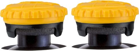 KontrolFreek Borderlands® 3 Claptrap Performance Thumbsticks لأجهزة Xbox One وXbox Series X | 2 عصا إبهام محدبة متوسطة الارتفاع | أصفر in Kuwait