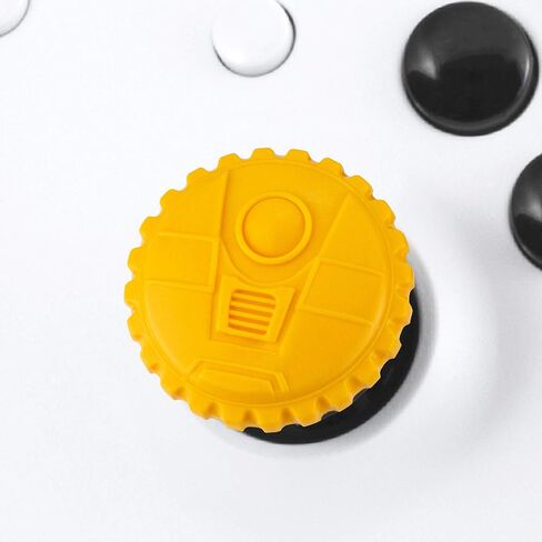 KontrolFreek Borderlands® 3 Claptrap Performance Thumbsticks لأجهزة Xbox One وXbox Series X | 2 عصا إبهام محدبة متوسطة الارتفاع | أصفر in Kuwait