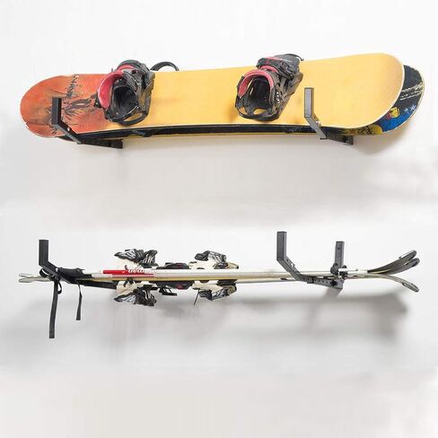 Wallmaster Kayak Storage Hooks Hangers, Adjustable Kayak Garage Storage Rack Wall Mount Heavy Duty Hooks for Canoe, Kayak, Paddle Board, Surfboard, Snowboard in Saudi Arabia