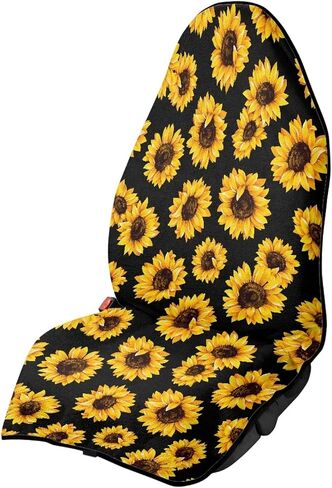 American FlagCar Front Seat Cover Towel Sweatproof Auto Bucket Seat Protector Multi-Use Car Accessories Decro Fit Yoga Running Crossfit Athletes Beach Swimming Outdoor Sports in Kuwait