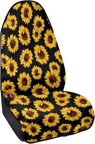 American FlagCar Front Seat Cover Towel Sweatproof Auto Bucket Seat Protector Multi-Use Car Accessories Decro Fit Yoga Running Crossfit Athletes Beach Swimming Outdoor Sports in Kuwait