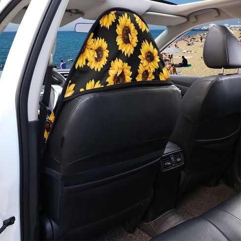 American FlagCar Front Seat Cover Towel Sweatproof Auto Bucket Seat Protector Multi-Use Car Accessories Decro Fit Yoga Running Crossfit Athletes Beach Swimming Outdoor Sports in Kuwait