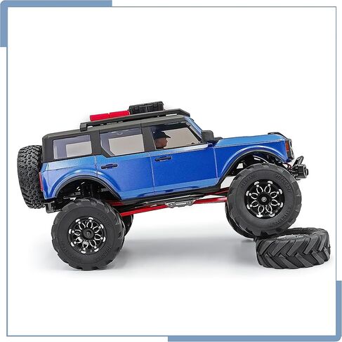 4 قطعة RC سبائك الألومنيوم 1.0 عجلات 1.0 عجلات Beadlock لعجلات TRX4M SCX24 عجلات ترقيات ، التيتانيوم in Kuwait