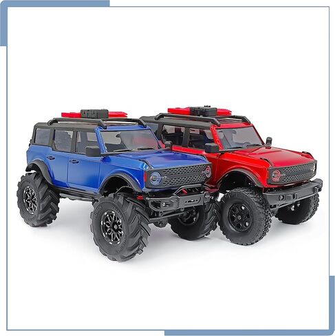 4 قطعة RC سبائك الألومنيوم 1.0 عجلات 1.0 عجلات Beadlock لعجلات TRX4M SCX24 عجلات ترقيات ، التيتانيوم in Kuwait