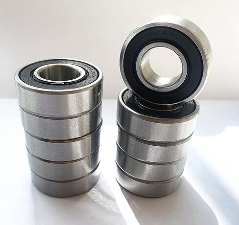 (الكمية 10) 99502H 5/8"x1-3/8"x0.433" محامل مغزل الجزازة Go Kart Bearing499502H in Saudi Arabia