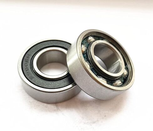 (الكمية 10) 99502H 5/8"x1-3/8"x0.433" محامل مغزل الجزازة Go Kart Bearing499502H in Saudi Arabia