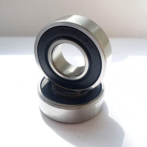(الكمية 10) 99502H 5/8"x1-3/8"x0.433" محامل مغزل الجزازة Go Kart Bearing499502H in Saudi Arabia